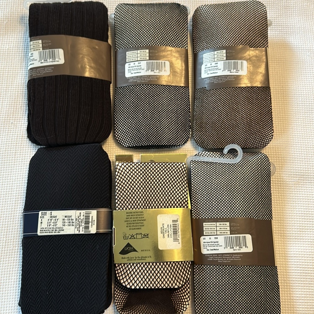 Woman’s Small Fishnets Tights and more size Small - Picture 7 of 12